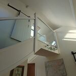 Hall and stair to loft